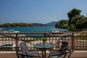 Enalion apartment with viewboat dock & close to Nidri!